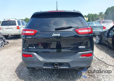 2017 Jeep Cherokee Latitude 4X4 из США, поврежденный, VIN 1C4PJMCS7HD219932